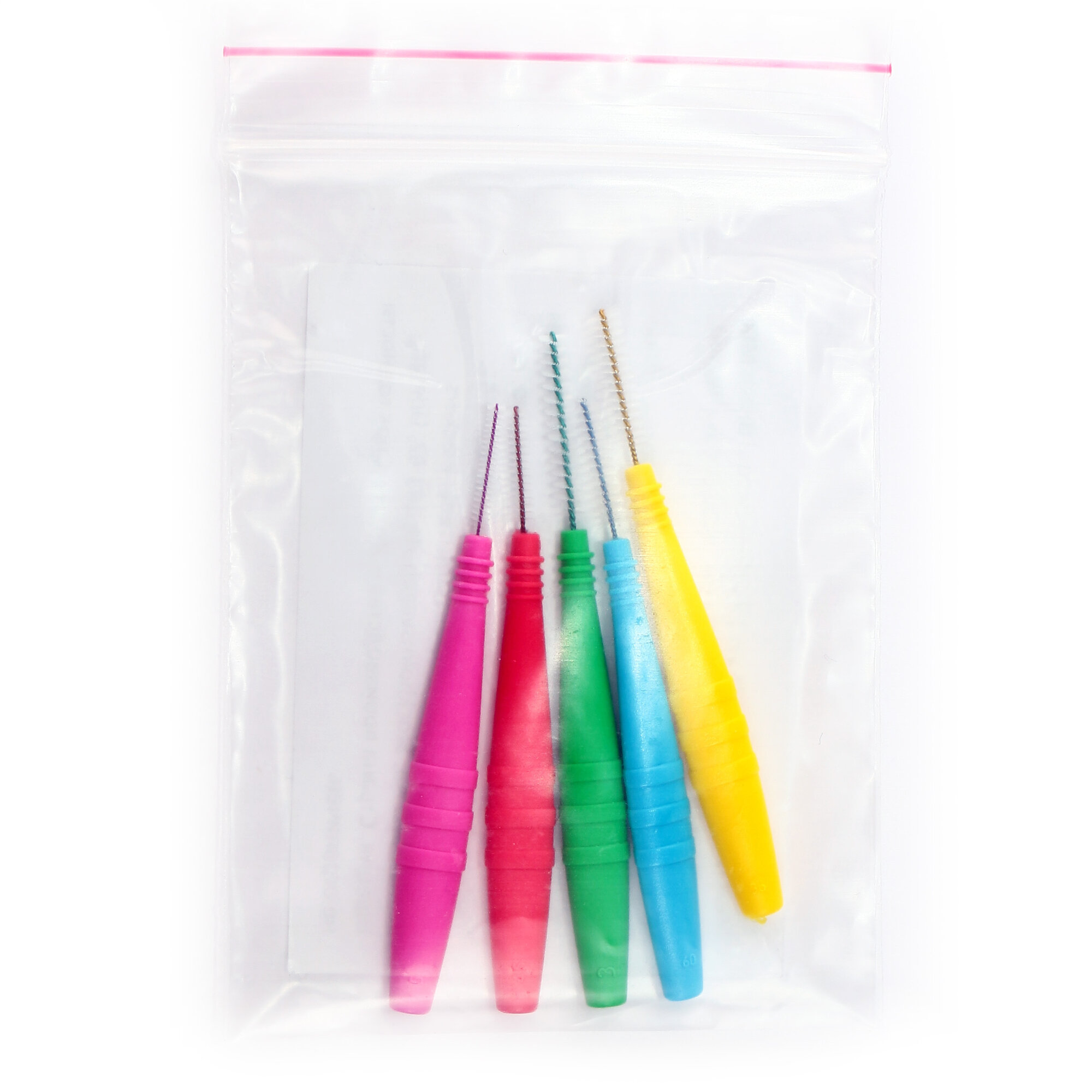 Картинки Межзубные ершики Plackers Dental Brush Mix, 5 шт