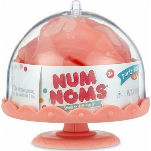 Фигурка MGA Num Noms Party Hair Series 2 Mystery Pack (560715)