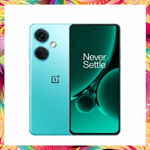 Смартфон Oneplus Nord CE3 12256 ГБ Global Dual nano SIM зеленый 26999₽