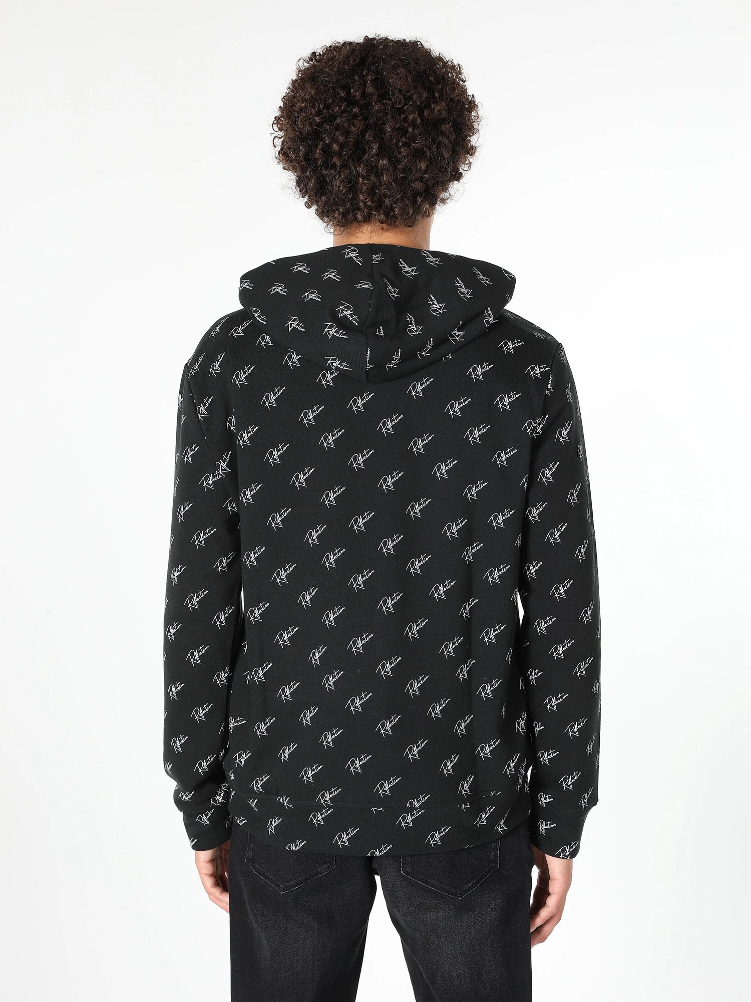 Худи COLIN'S, размер M, , черный — фото 1