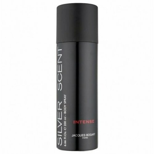 Мужской парфюмированный дезодорант Jacques Bogart Silver Scent Intense 200 мл