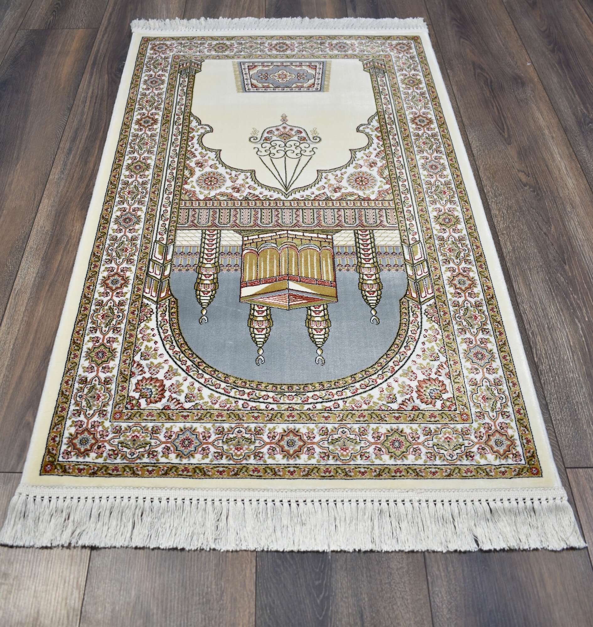 Ковер Roger Vanden Bergh "Unique", для намаза, бамбуковый шелк, 0,67 х 1,1 м — фото 1