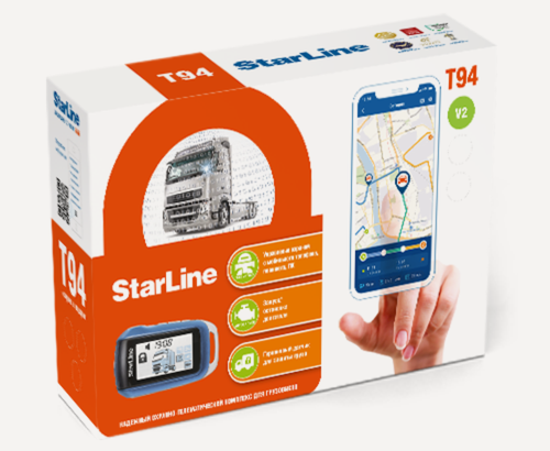 Изображение товара Автосигнализация StarLine T94 v2