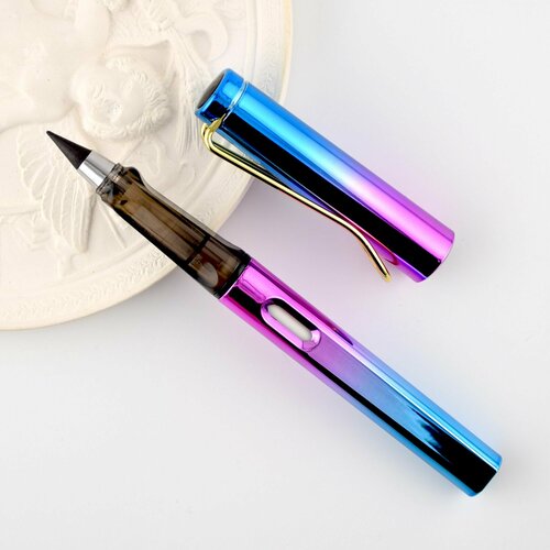 Вечный карандаш с ластиком не требующий заточки, разноцветный