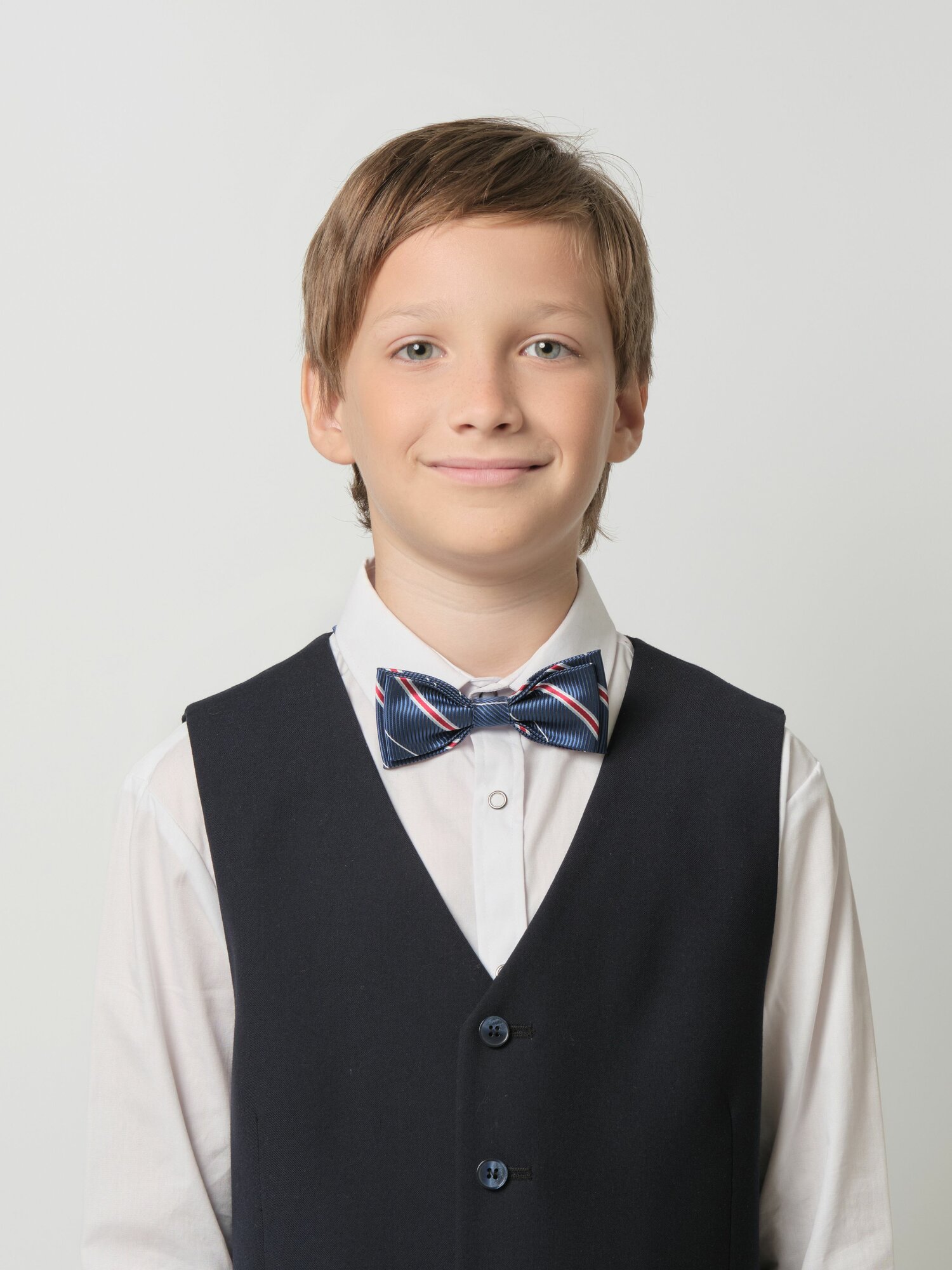 Бабочка Андерсен, синий — фото 1