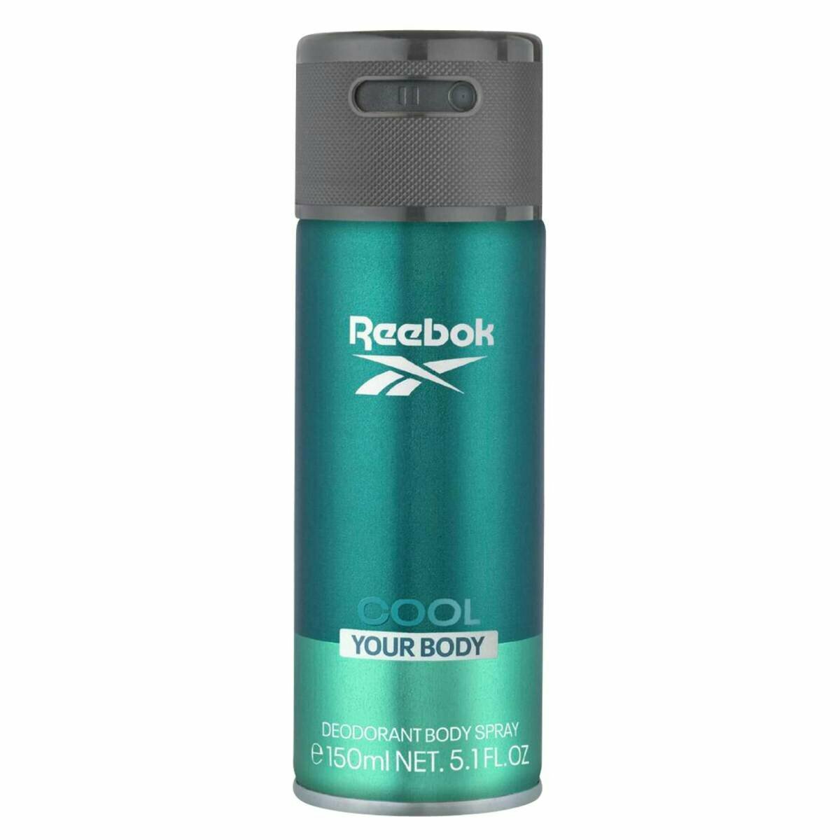 REEBOK Дезодорант-спрей для...