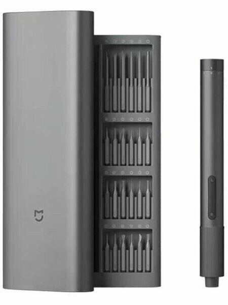 Электрическая отвертка Xiaomi Mijia Electric Screwdriver набор отвертка с битами 24в1 (MJDDLSD003QW)