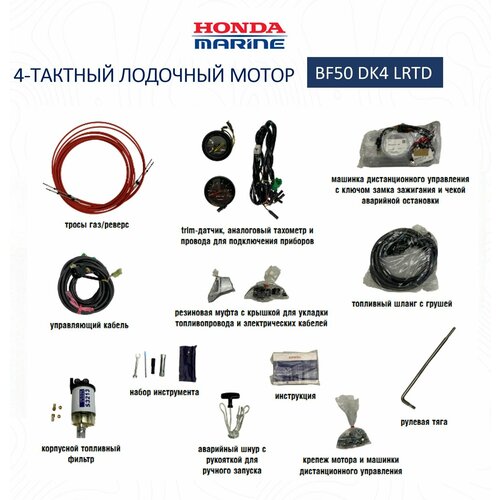 Honda BF5 SHU