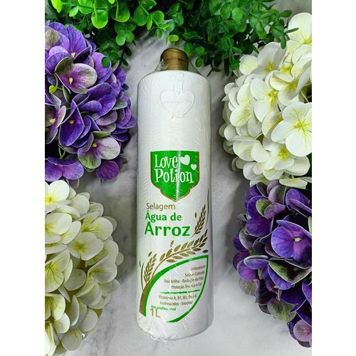 Кератин LOVE POTION Aqua de Arroz 1000 ml
