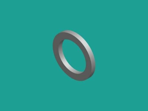 Кольцо сливной пробки поддона Hyundai / Kia (Mobis) 2151323001