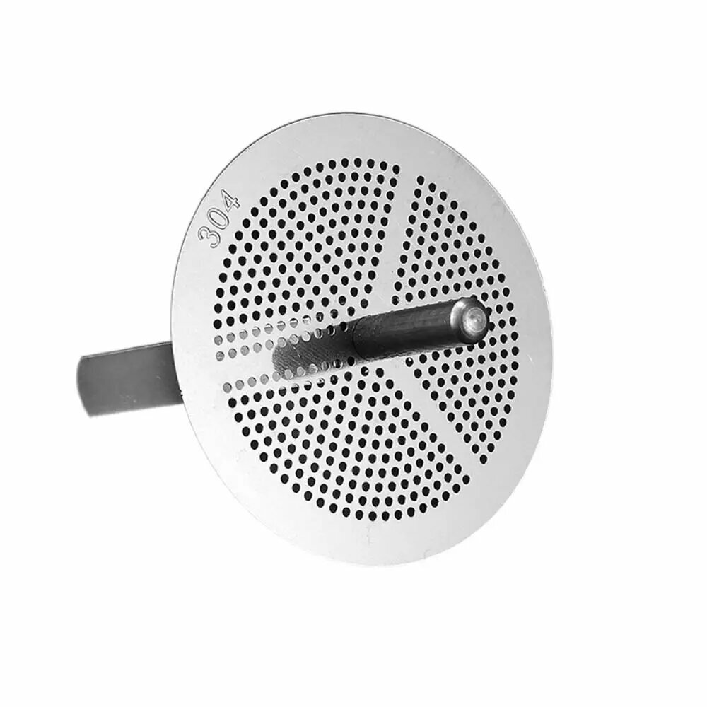 Стальная воронка с фильтром 4