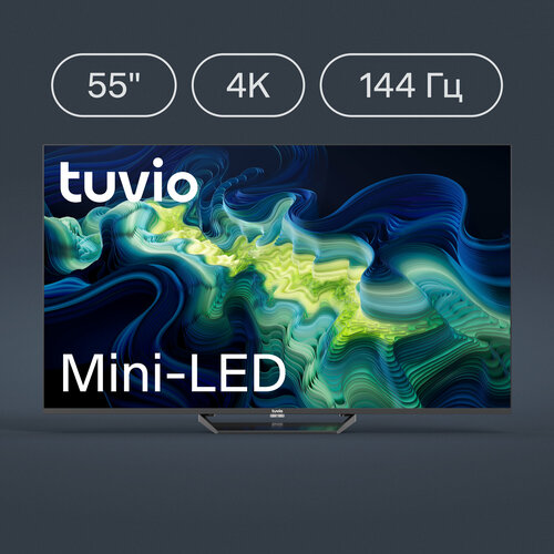 Купить 55” Телевизор Tuvio 4К ULTRA HD MiniLED Frameless на платформе ...