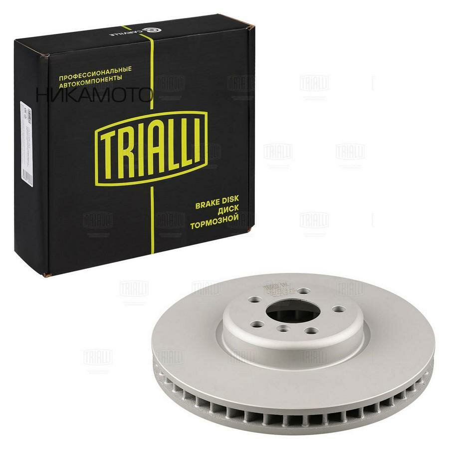 TRIALLI DF 240117 Диск тормозной передний L