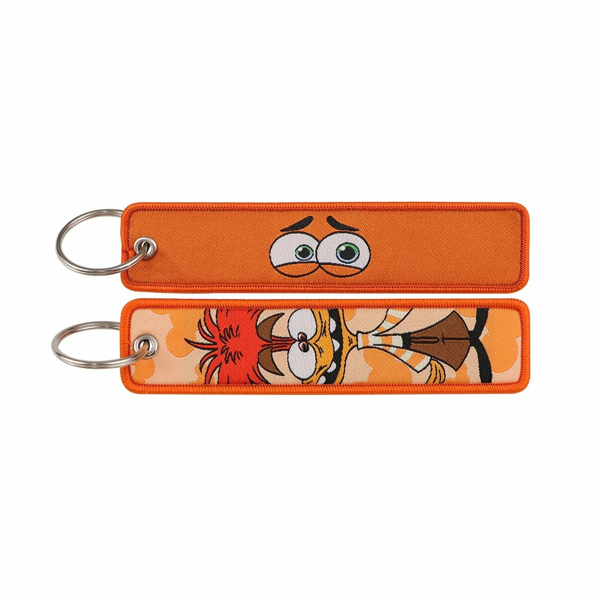 Брелок Miniso оранжевый