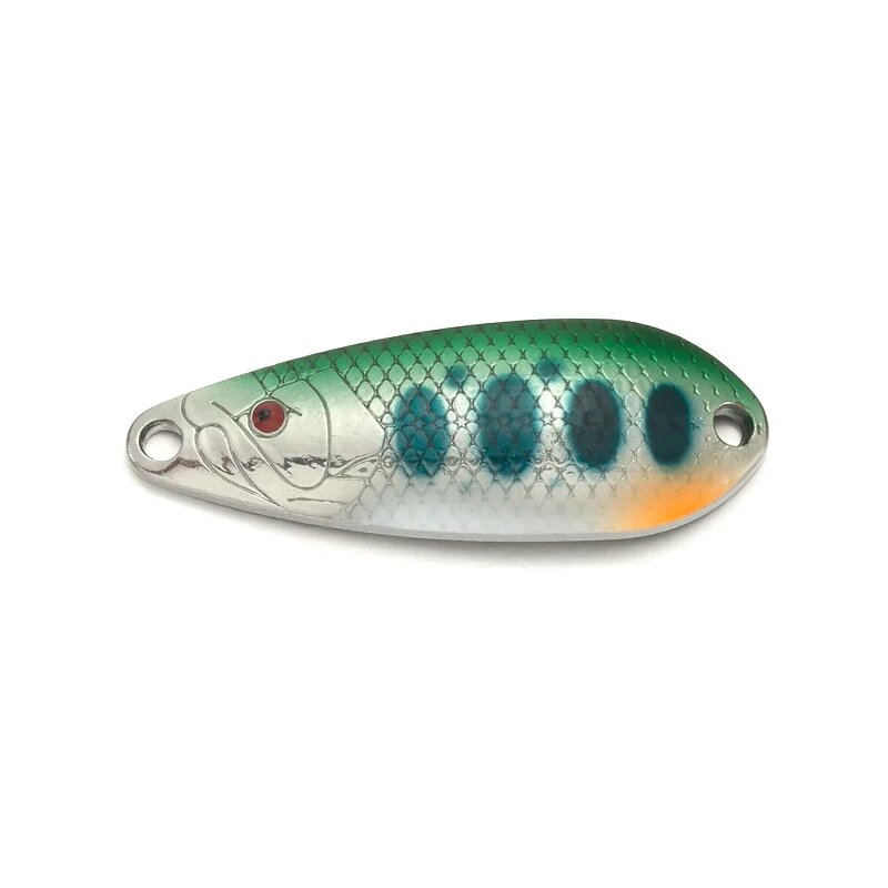 Блесна EMISHI SPOON 37 мм, 3.8 г, цвет G