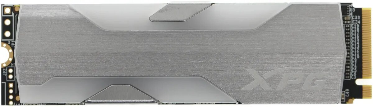 SSD накопитель A-Data Spectrix S20G ASPECTRIXS20G-1T-C 1ТБ, M.2 2280, PCIe 3.0 x4, NVMe, M.2