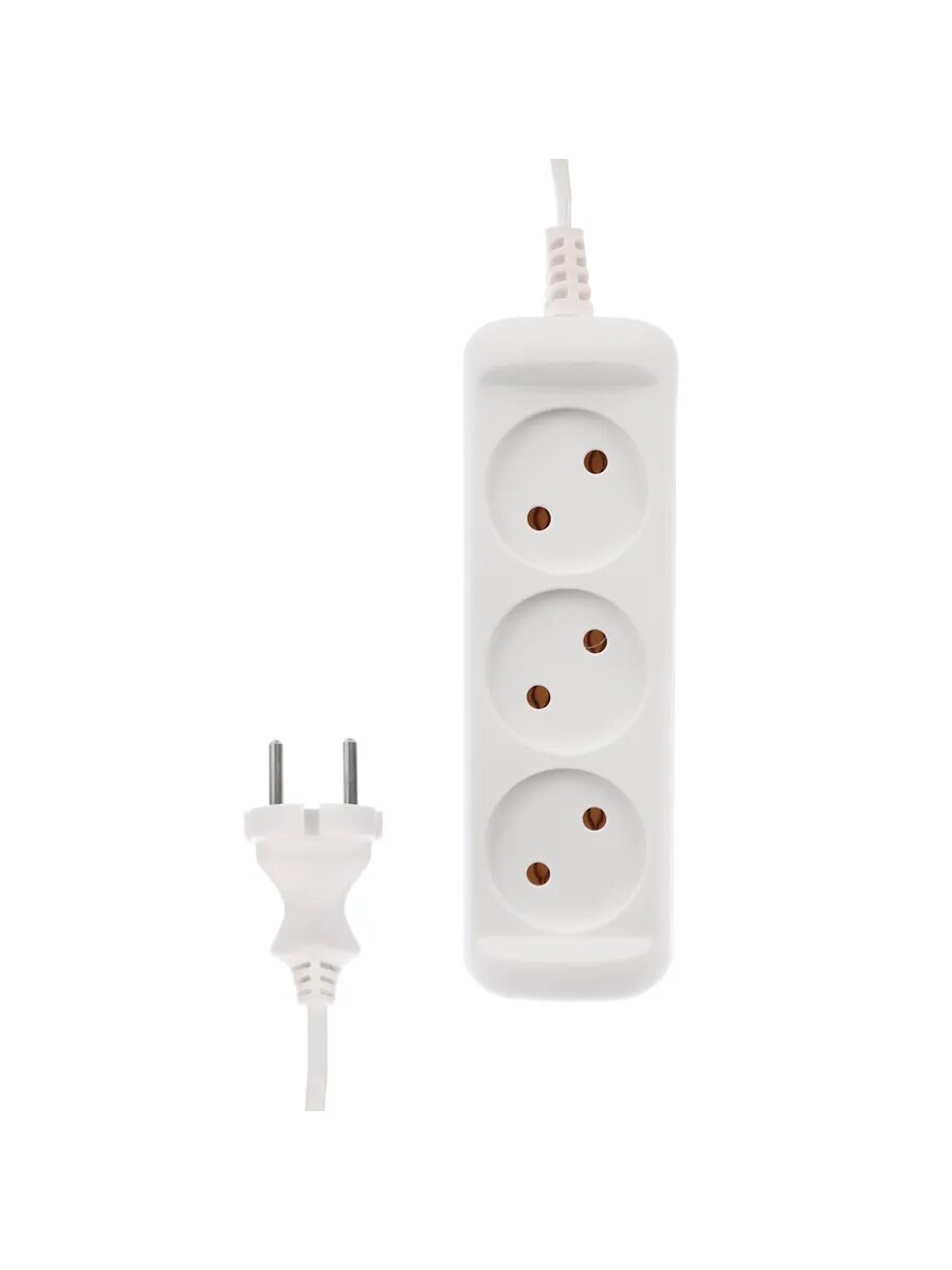 Удлинитель 3 розетки 1,5 м