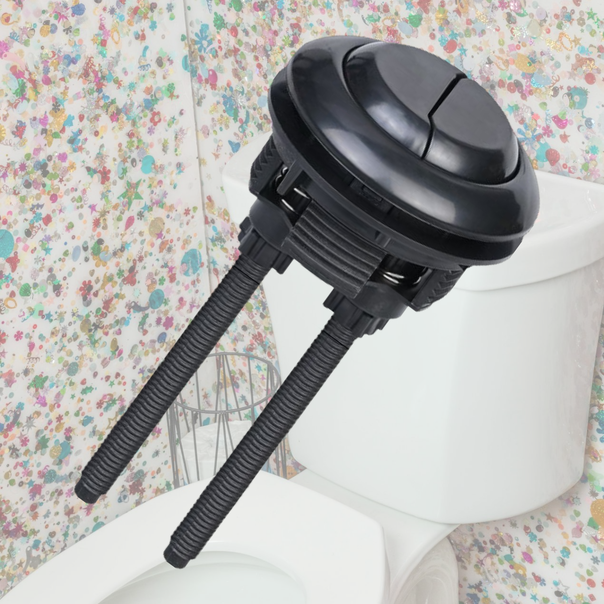 Кнопка для смыва унитаза — фото 1