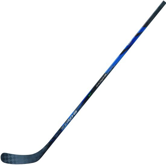 Клюшка хоккейная детская Big Boy ZERO G 300 JR 50 F92 ZG3S50M1F92-LFT жест.50 лев. хв чер-син