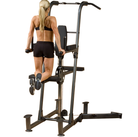 Турник с противовесом BODY SOLID Fusion FCD+FCDWA