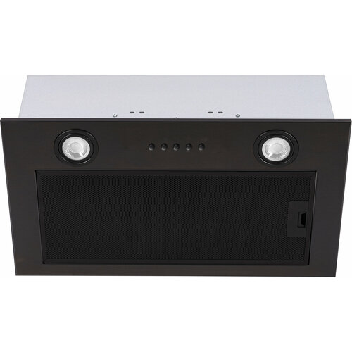 Кухонная встраиваемая вытяжка Weissgauff Box 850 PB Black Edition 771000₽