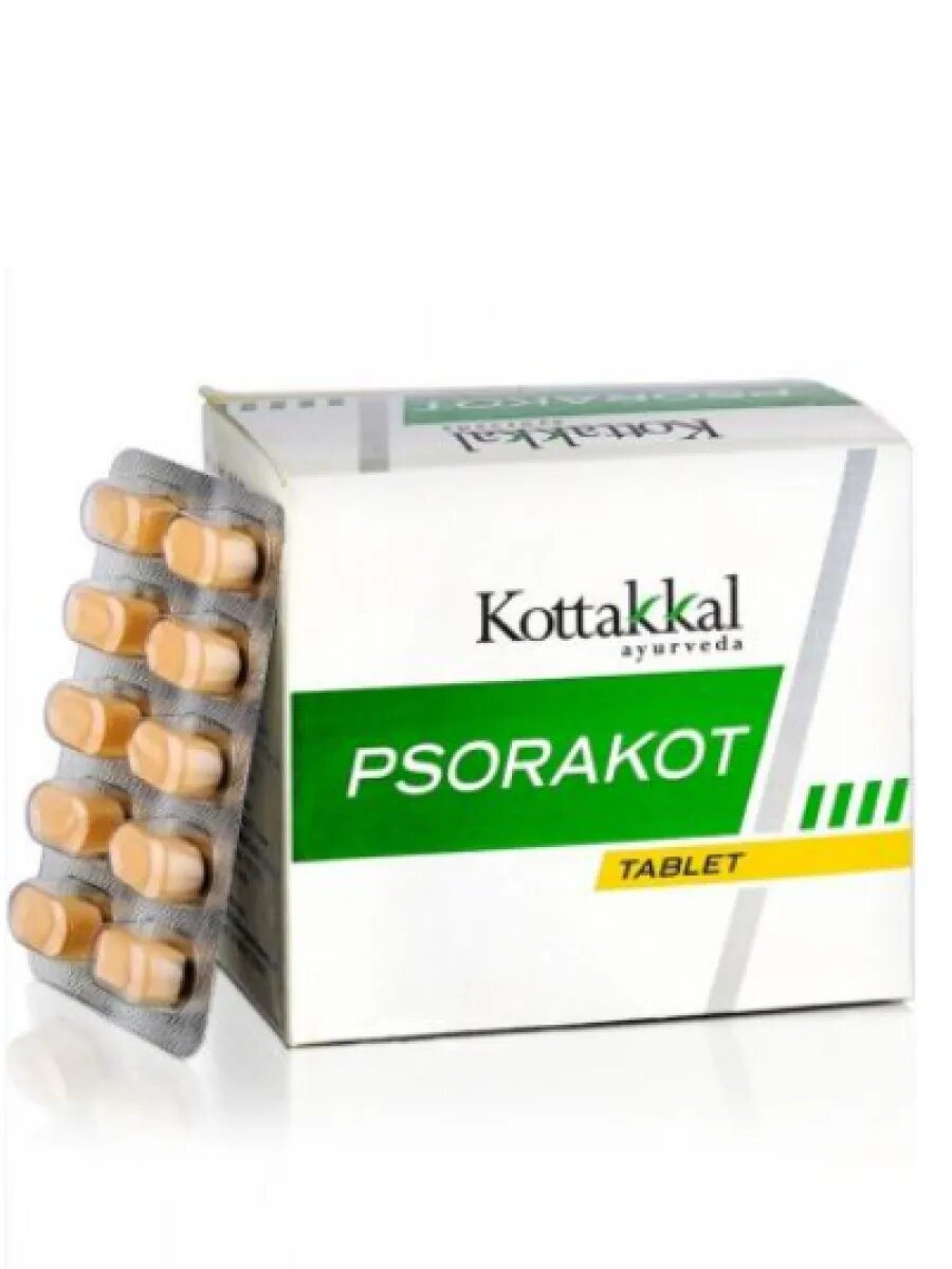 Псоракот от псориаза и заболеваний кожи 100 таб