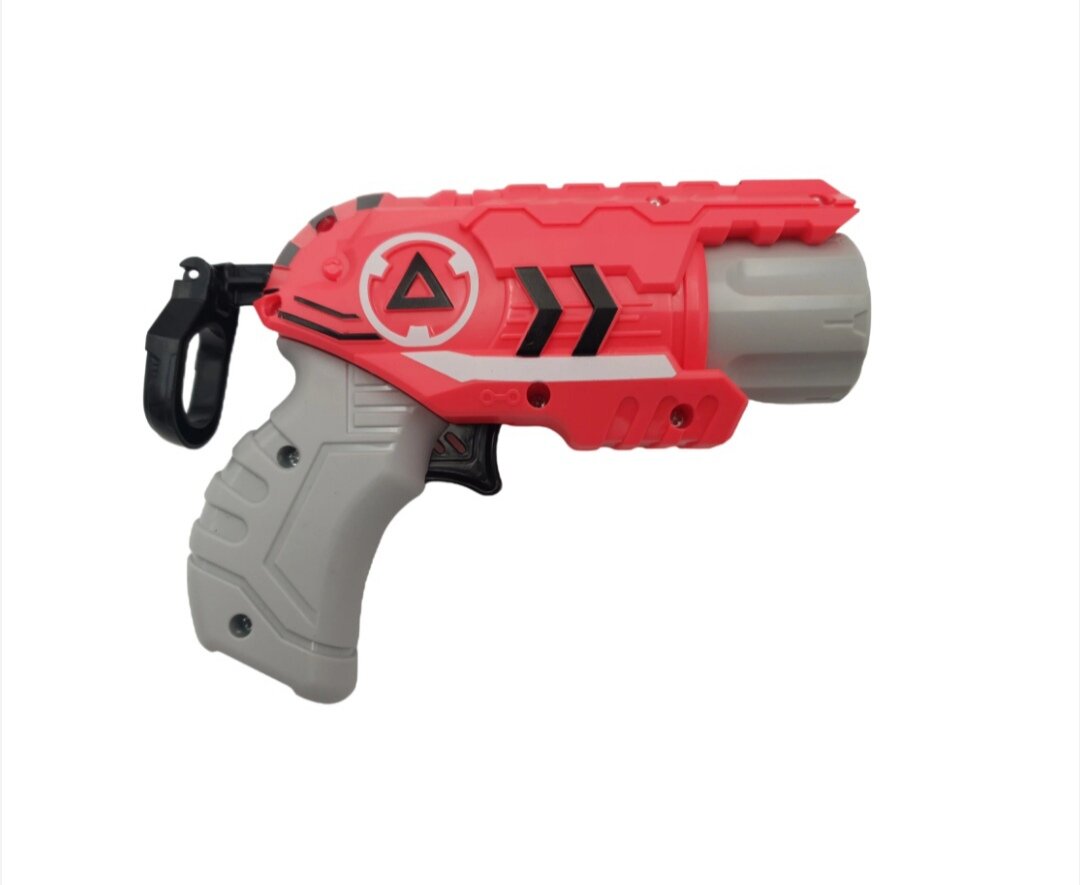 Пистолет охранника, стреляет мягкими пулями