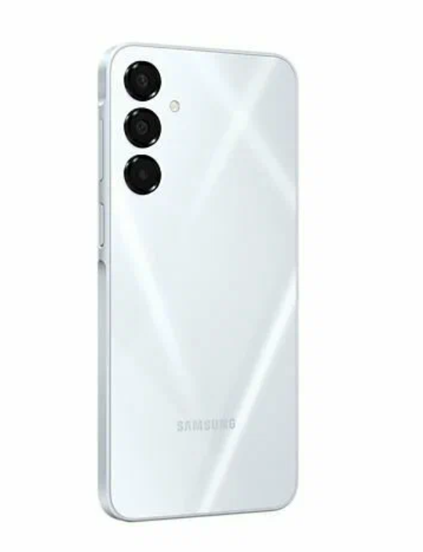 Смартфон Samsung Galaxy A16 8/256 ГБ, nano SIM, светло-серый — фото 1