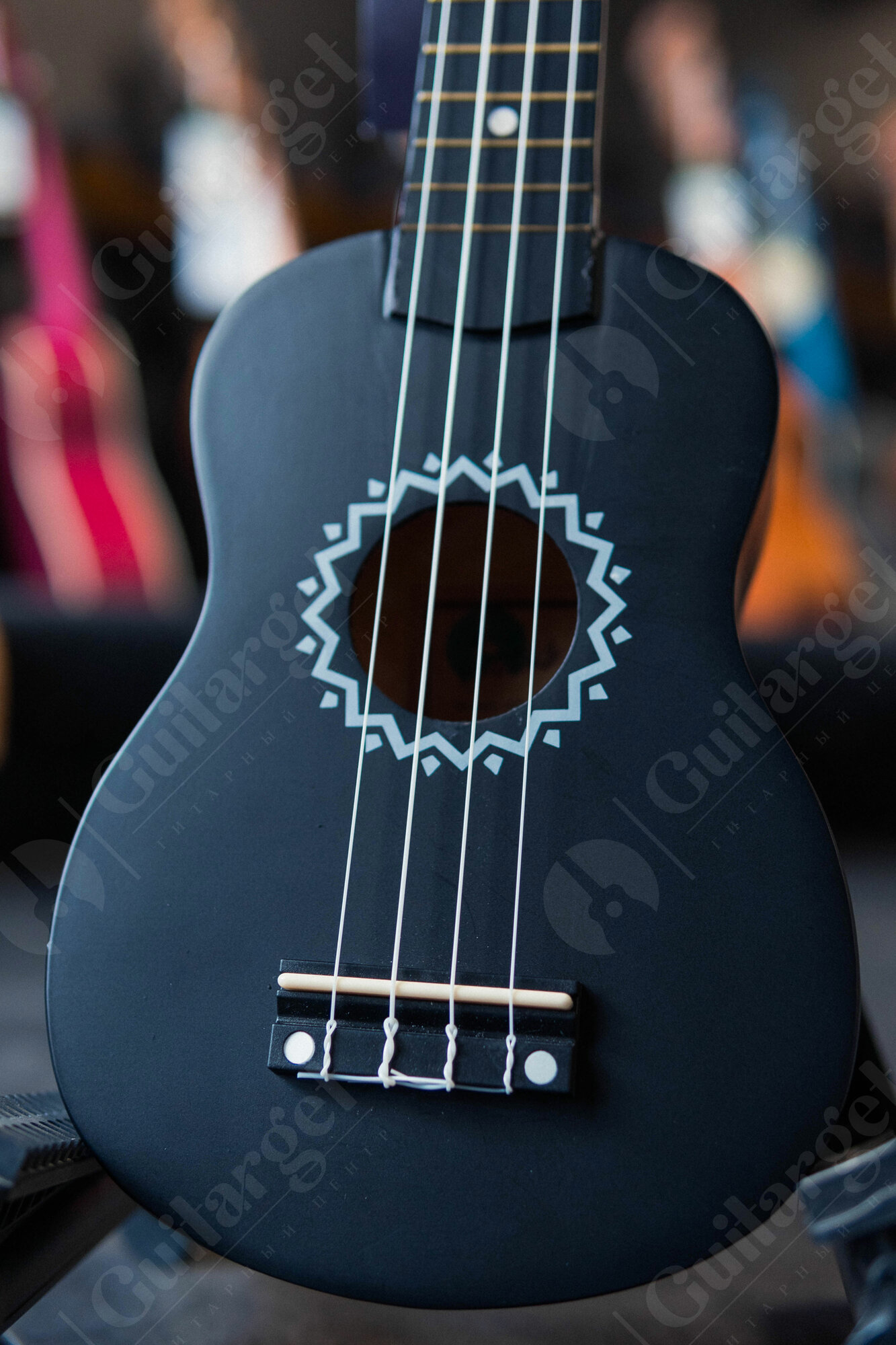 Укулеле сопрано Terris JUS-10 BK — фото 1