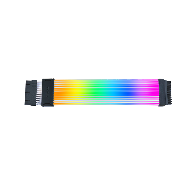 LIANLI Strimer RGB Cable 4th Generation Wireless Version, 24-Pin Motherboard, without Transmitter, Power Extension Cable, RGB Cable — фото 1