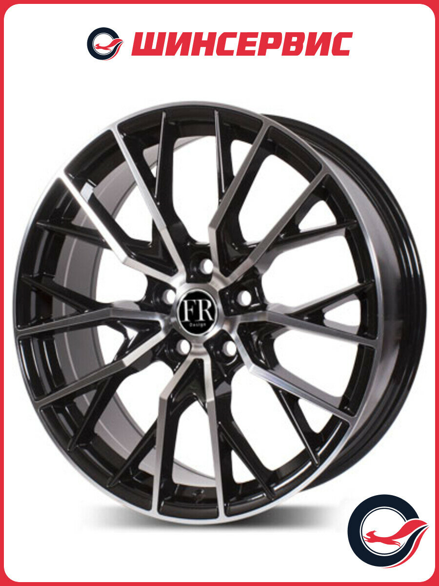 Литой диск Replica FR LX5137 R19x8.0J 5x114.3 ET32 ЦО60.1