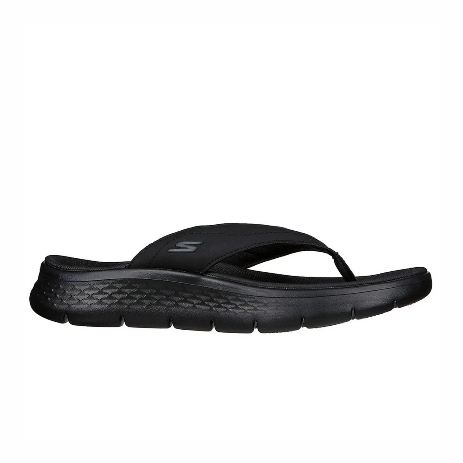 Сланцы SKECHERS, размер 41 EU, черный