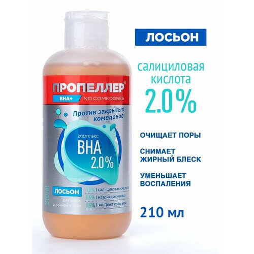 фото Пропеллер лосьон комплекс вна 2,0% для кожи, склонной к акне