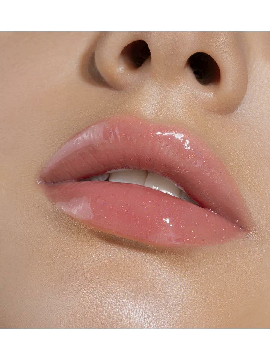 Блеск для губ LUXVISAGE ICON LIPS с эффектом объема и сияния, тон 503- Nude rose — фото 1