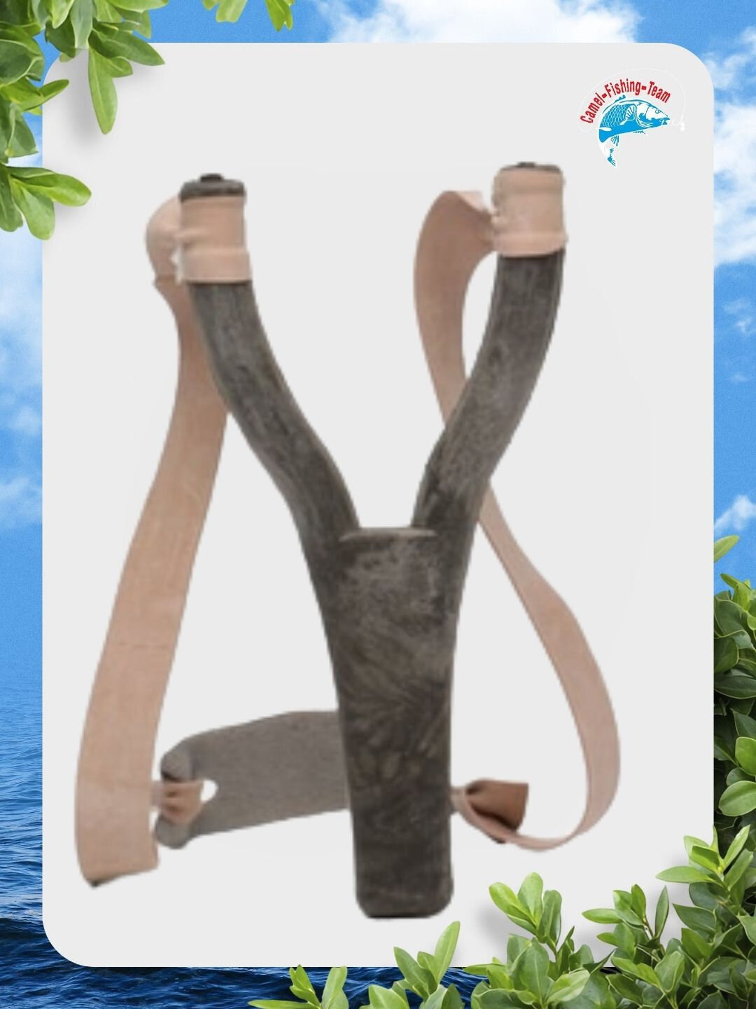 Рогатка - Черный