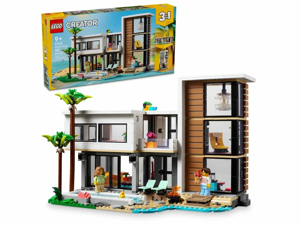 Конструктор LEGO Creator 31153 Современный дом