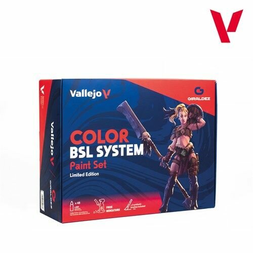 Набор красок Color BSL System Vallejo 72183