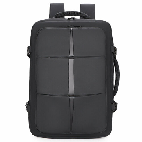 Расширяемый рюкзак SEPTWOLVES С usb-портом И фиксатором для чемодана (48x33x17 см, до 38 л)