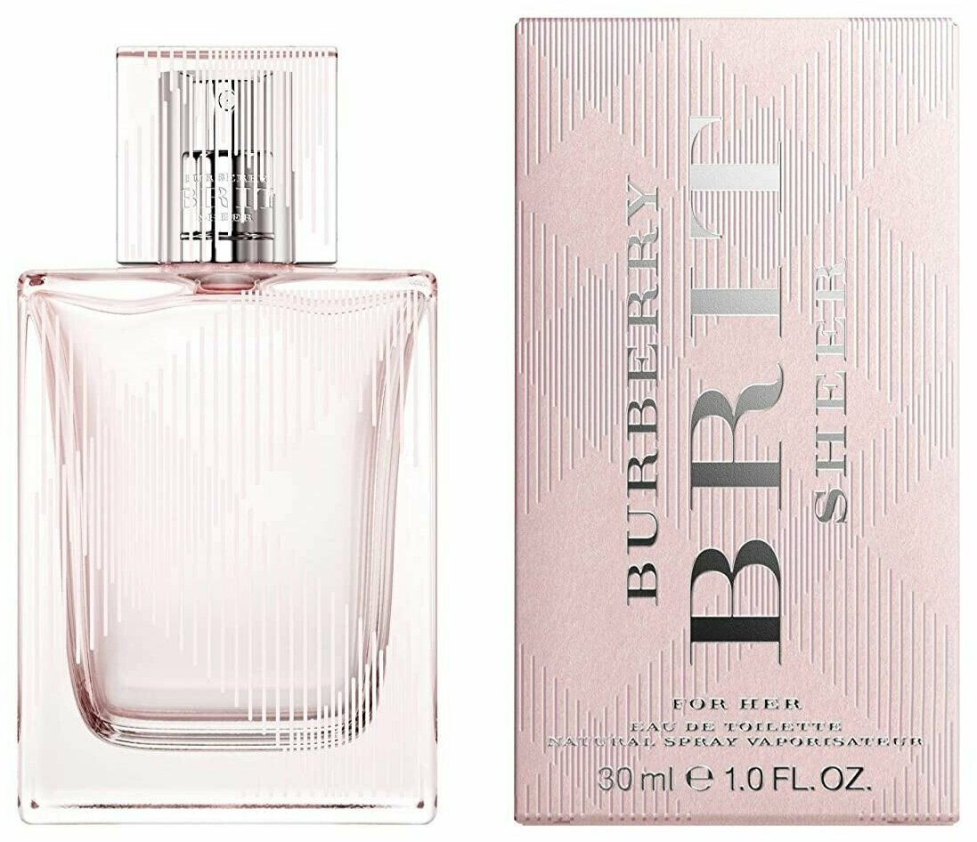 Туалетная вода женская Burberry Brit Sheer, 30 ml