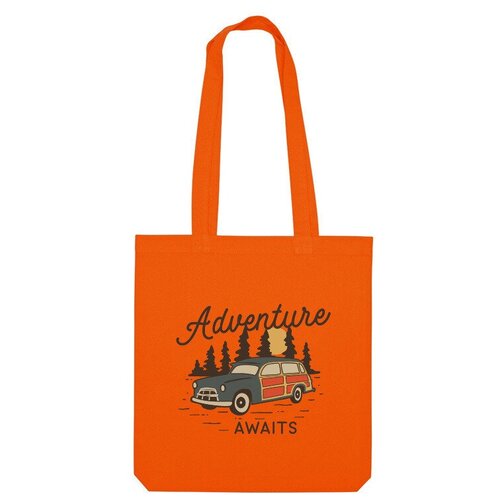 фото Сумка us basic, оранжевый