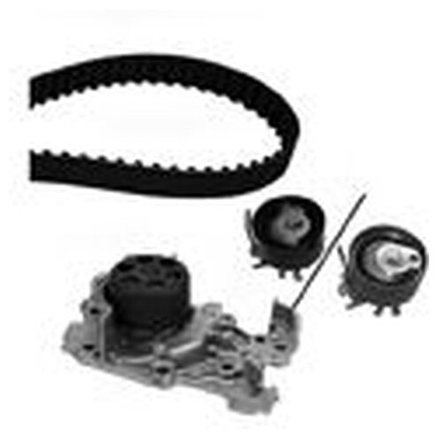 фото Комплект (ремень + ролик + водяной насос) metelli 30-0983-1