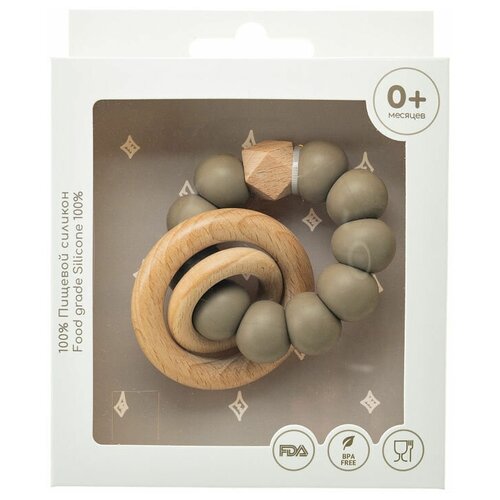 Miyoumi / Круговой грызунок прорезыватель - Dark Oak