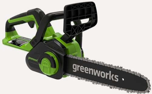 Изображение товара Пила цепная аккумуляторная Greenworks G40CS30II, 40V, 30 см