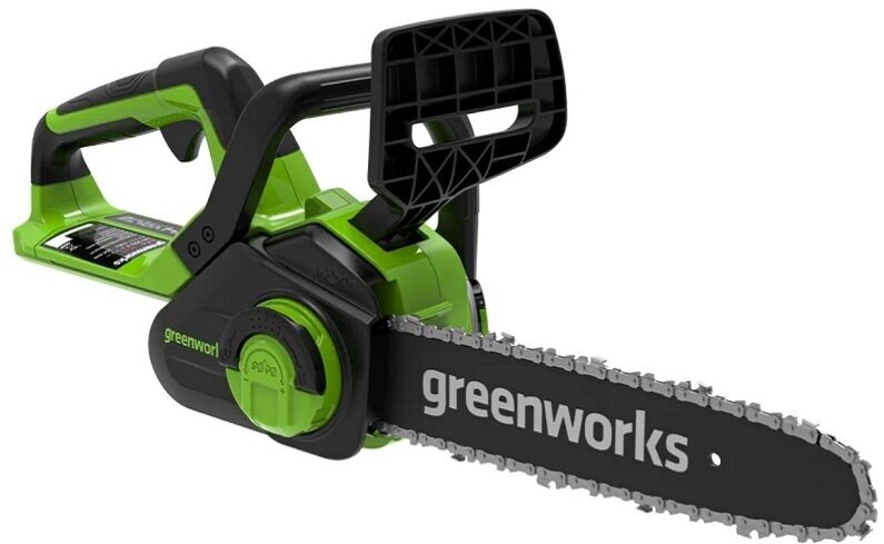 Пила цепная аккумуляторная Greenworks G40CS30II, 40V, 30 см