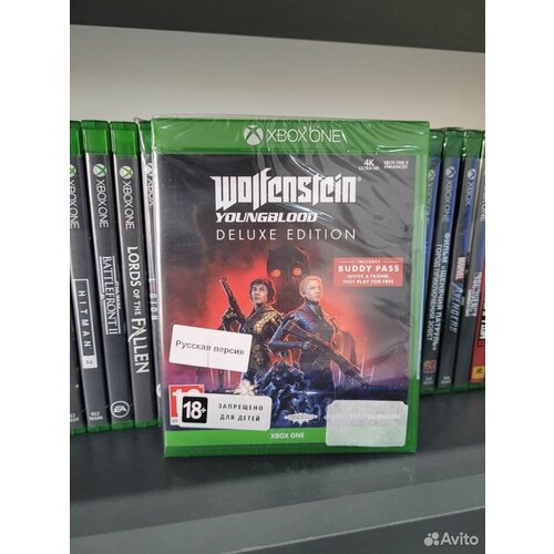 Wolfenstein Youngblood Deluxe Edition XBOX one (рус.) игра wolfenstein youngblood deluxe edition playstation 4 русская версия