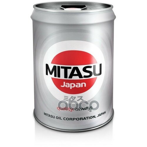 Mitasu 75W90 20L Масло Трансмисионное Gear Oil Gl-4 Api Gl-4 Полусинтетика MITASU арт. MJ44320