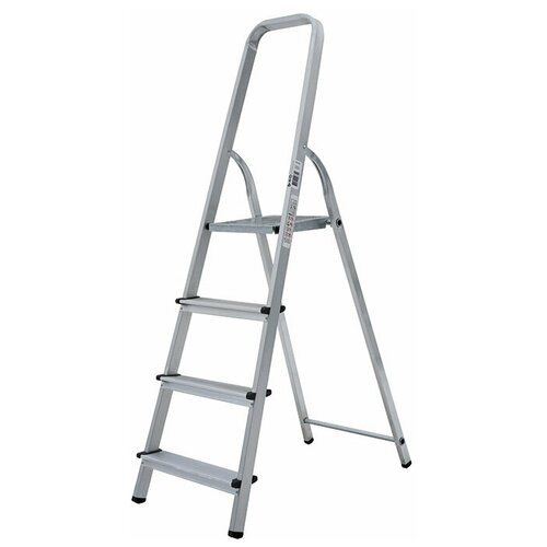 Стремянка алюминиевая 4 ступени 80 мм 0,81 м Kroft