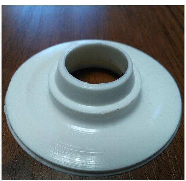 фото Мембрана запорная для сливн. колонки бачка унитаза силикон (фигурная) псков