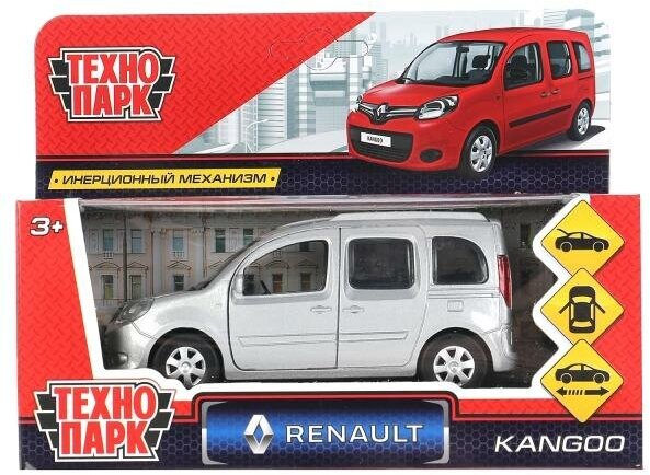 Машинка Технопарк Renault Kangoo 12 см - фото №8
