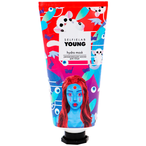 Маска для лица увлажняющая SelfieLab Young Hydro Mask 50 мл